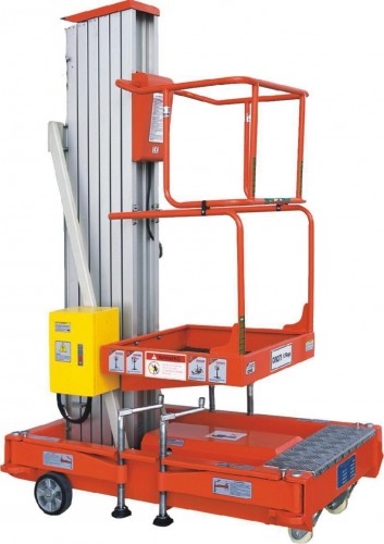 Передвижной телескопический подъемник Dingli GTWY 12.1000 NEW (10 м/125 кг, 220 В)