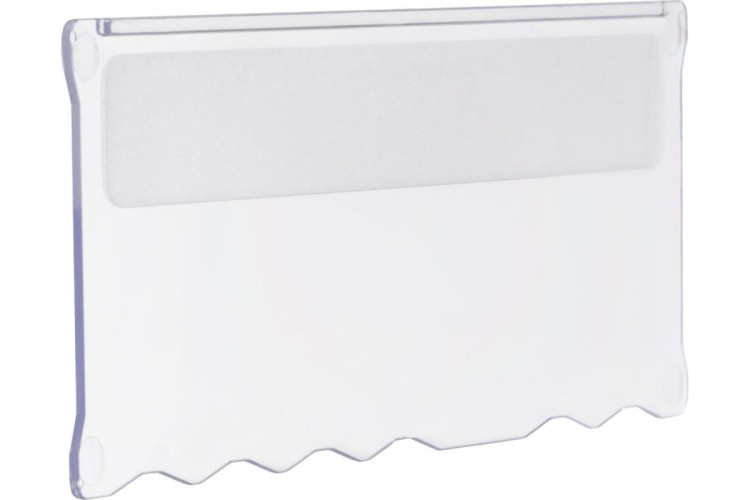 Перегородка короба СТЕЛЛА-ТЕХНИК С2 прозрачная, 10 шт. С2-К10-продольная