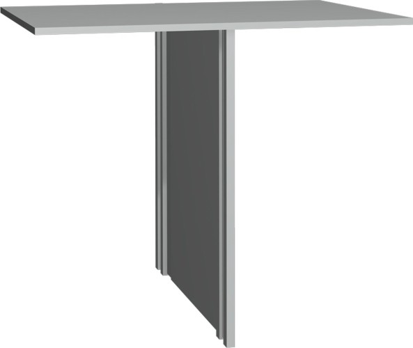 Перегородка T-образная Universal СОРОКИН 24.19