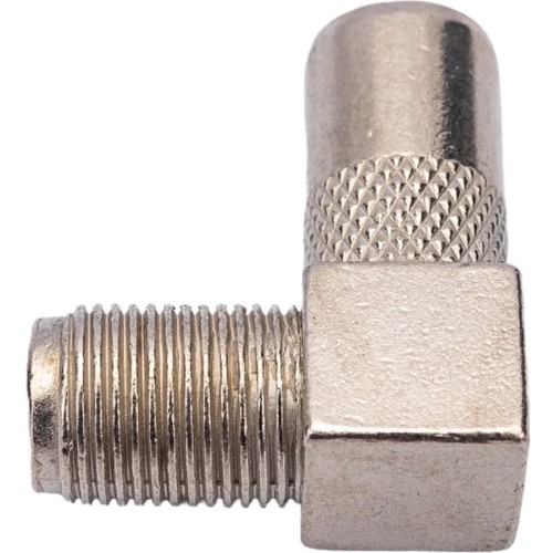 Переходник антенный Proconnect 05-4311-4-7 (гнездо F-штекер TV), угловой, для кабеля RG-6 - изображение 2