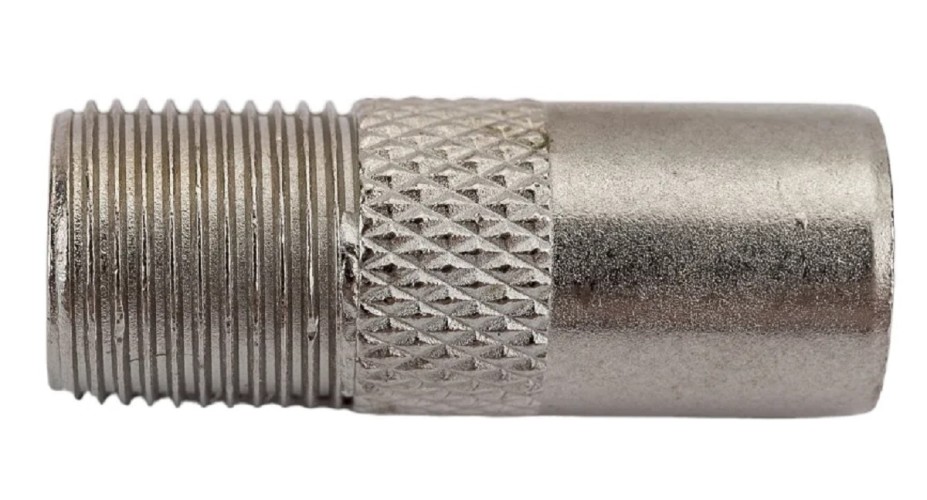 Переходник антенный Proconnect 05-4303-4-7 (гнездо F-штекер TV), для кабеля RG-6, никель - изображение 3