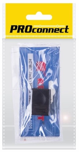 Переходник аудио/видео Proconnect 17-6806-7 гнездо HDMI-гнездо HDMI