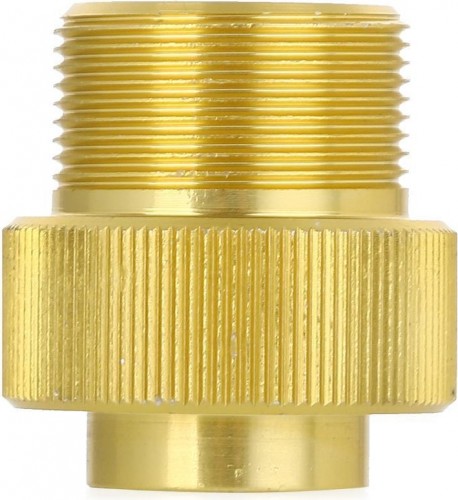 Переходник для горелок TurboJet резьба CGA600 на баллоны 7/16 TJ450 - изображение 2