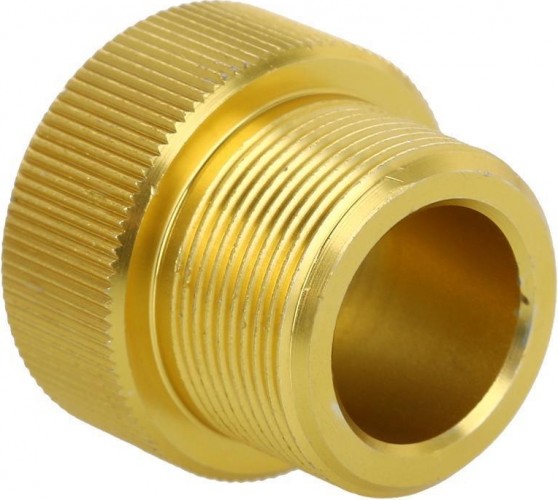 Переходник для горелок TurboJet резьба CGA600 на баллоны 7/16 TJ450 - изображение 3