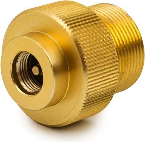 Переходник для горелок TurboJet резьба CGA600 на баллоны 7/16 TJ450 - изображение 5