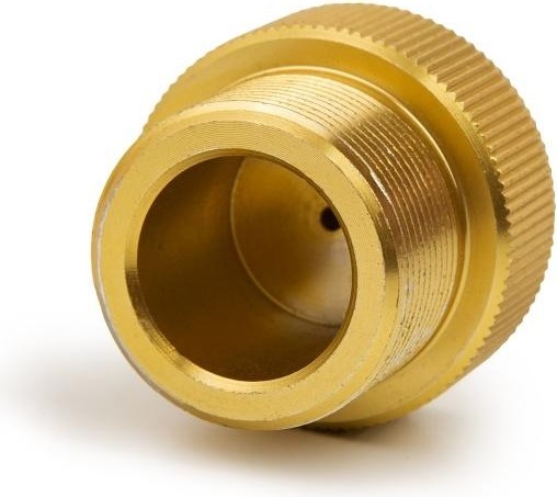 Переходник для горелок TurboJet резьба CGA600 на баллоны 7/16 TJ450 - изображение 4