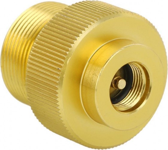 Переходник для горелок TurboJet резьба CGA600 на баллоны 7/16 TJ450