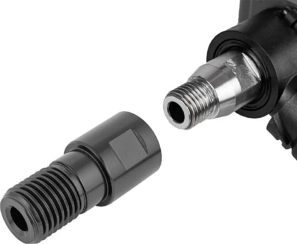 Переходник для сверлильной машины DIAM М22 (внутренняя  резьба) - 1 1/4 (наружняя резьба) 649016 - изображение 3