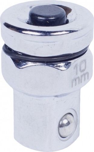 Переходник для трещоточных ключей KING TONY 373202R с 10 мм для головок 1/4"