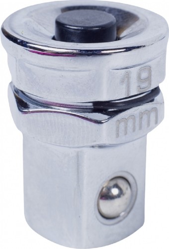Переходник для трещоточных ключей KING TONY 373204R с 19 мм для головок 1/2"