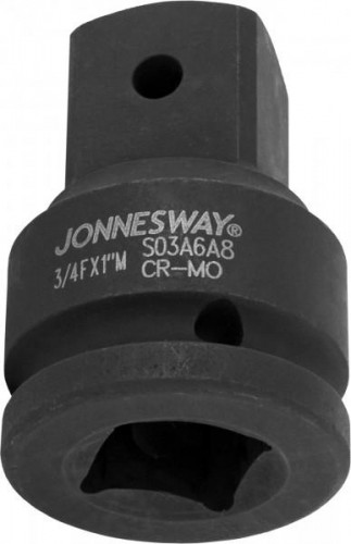 Переходник для ударного инструмента JONNESWAY S03A6A8 3/4"DR(F)*1"DR(M) 048471