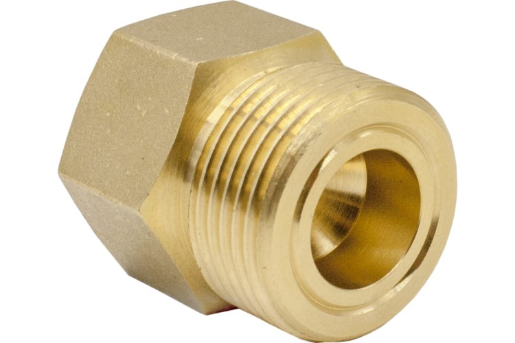 Переходник FOOB W21.8-G3/4, F10.34.1 на малый баллон  00-00003847 - изображение 3