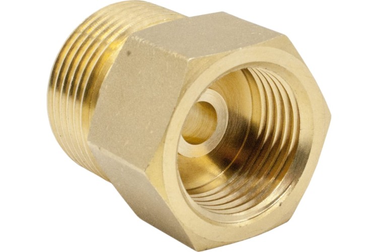 Переходник FOOB W21.8-G3/4, F10.34.1 на малый баллон  00-00003847 - изображение 2