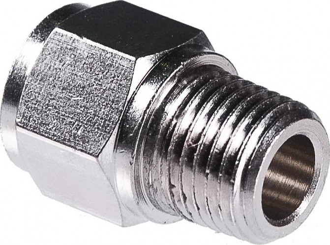 Переходник FUBAG 180186 1/4"M на 1/4"F 180186 - изображение 4