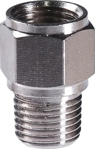 Переходник FUBAG 180186 1/4"M на 1/4"F 180186