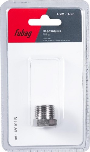 Переходник FUBAG 180194B 1/2"M на 1/8"F 180194 B - изображение 5