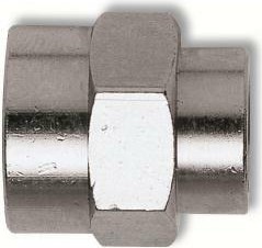 Переходник FUBAG 180240B F1/4-F3/8 цилиндр. муфта(1226/5) 180240 B