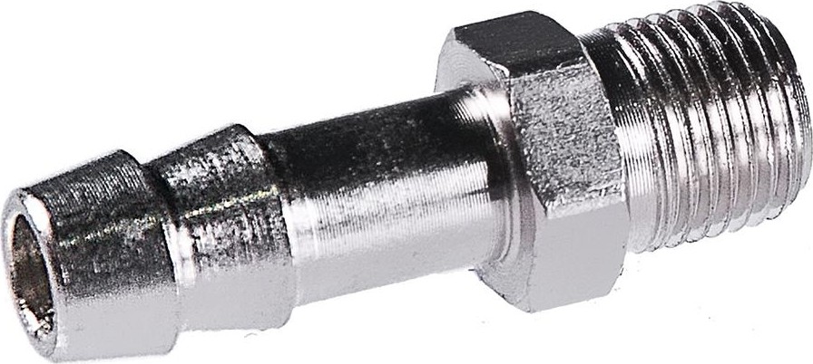 Переходник FUBAG 180267 1/8"M на елочку 8мм с обжимным кольцом 8x13мм 180267 - изображение 4