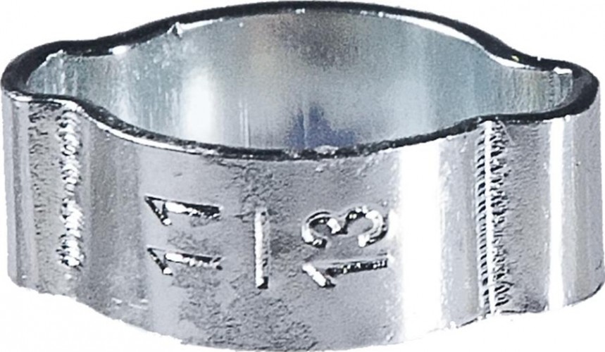 Переходник FUBAG 180267 1/8"M на елочку 8мм с обжимным кольцом 8x13мм 180267 - изображение 5