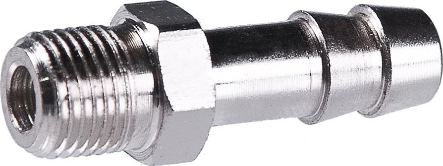 Переходник FUBAG 180267B 1/8"M на елочку 8мм с обжимным кольцом 8x13мм 180267 B - изображение 3