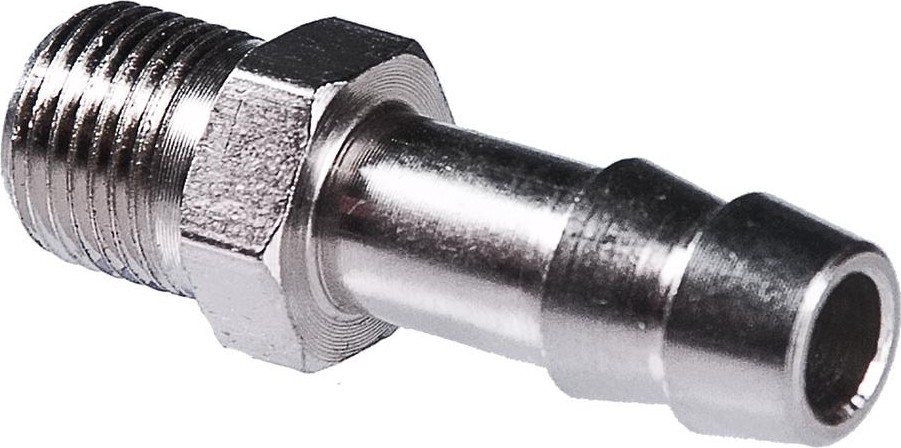 Переходник FUBAG 180267B 1/8"M на елочку 8мм с обжимным кольцом 8x13мм 180267 B - изображение 4