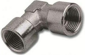 Переходник FUBAG 180270B уголок L-FF 1/4 (1249/2) 180270 B