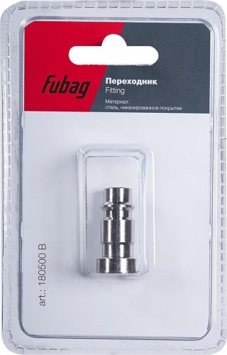 Переходник FUBAG 180500B байонет на рапид штуцер 180500 B