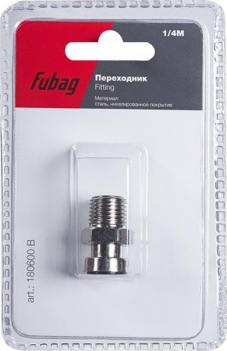 Переходник FUBAG 180600B M1/4" байонет штуцер 180600 B