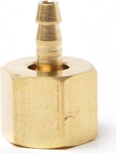 Переходник FUBAG FP4006 1/4"F на елочку 5мм  FP4006