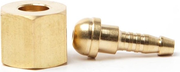 Переходник FUBAG FP4006 1/4"F на елочку 5мм  FP4006 - изображение 3