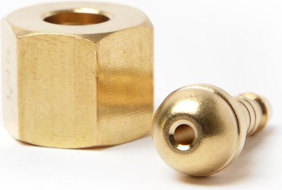 Переходник FUBAG FP4006 1/4"F на елочку 5мм  FP4006 - изображение 2