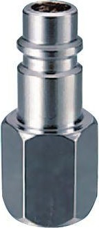 Переходник Garage E03-2PF2 (брс) рапид(d) папа-1/4" мама УТ-00000389