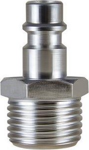 Переходник Garage E03-4PM1 (брс) рапид(d) папа-1/2" папа (блистер) УТ-00000392