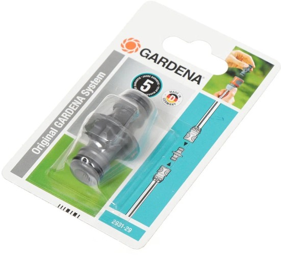 Переходник GARDENA для наращивания шлангов 02931-29.000.00 02931-29.000.00 - изображение 3