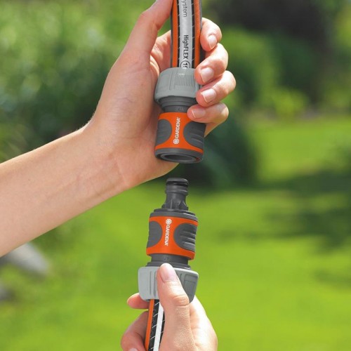 Переходник GARDENA с коннекторами 3/4" для наращивания шлангов 18284-26.000.00 18284-26.000.00 - изображение 3