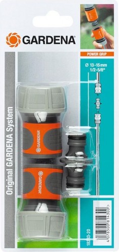 Переходник GARDENA с коннекторами 3/4" для наращивания шлангов 18284-26.000.00 18284-26.000.00