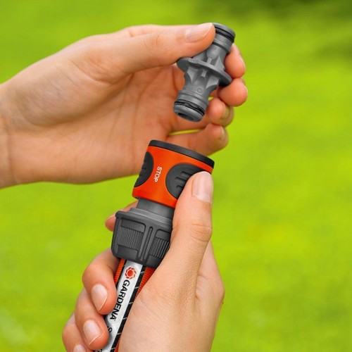 Переходник GARDENA с коннекторами 3/4" для наращивания шлангов 18284-26.000.00 18284-26.000.00 - изображение 2