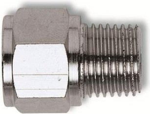 Переходник GAV 1216/5 внеш.резьб.М1/4-гайкаF1/4 10063