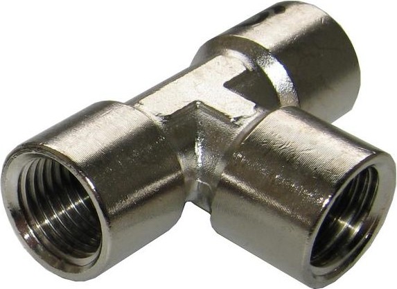 Переходник GAV 1251/2 тройник T-FFF 1/4 23965