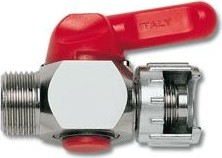 Переходник GAV RBL/3 499/3 кран шаровый М3/8 10079