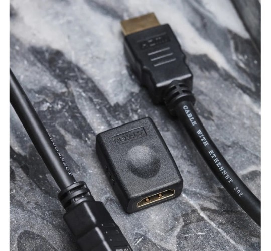 Переходник гнездо REXANT 17-6806 HDMI-гнездо HDMI - изображение 2