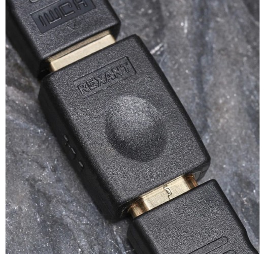 Переходник гнездо REXANT 17-6806 HDMI-гнездо HDMI - изображение 5