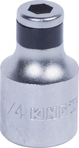 Переходник KING TONY 414808S 1/2" — 1/4"