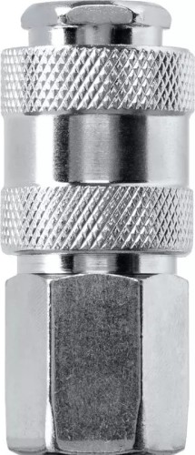 Переходник KRAFTOOL 06593-1/4 1/4"F-рапид муфта