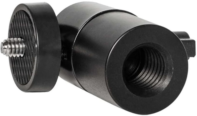 Переходник наклонный шариковый RGK c 5/8" на 1/4" 778336 - изображение 3