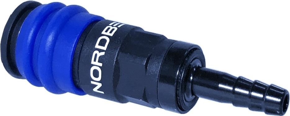 Переходник NORDBERG NKF08 композитный "мама" быстросъемный-елочка диам. 8 мм ЦБ-00018214