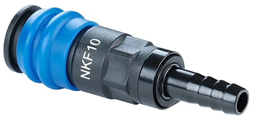 Переходник NORDBERG NKF10 композитный "мама" быстросъемный-елочка диам. 10 м ЦБ-00018215