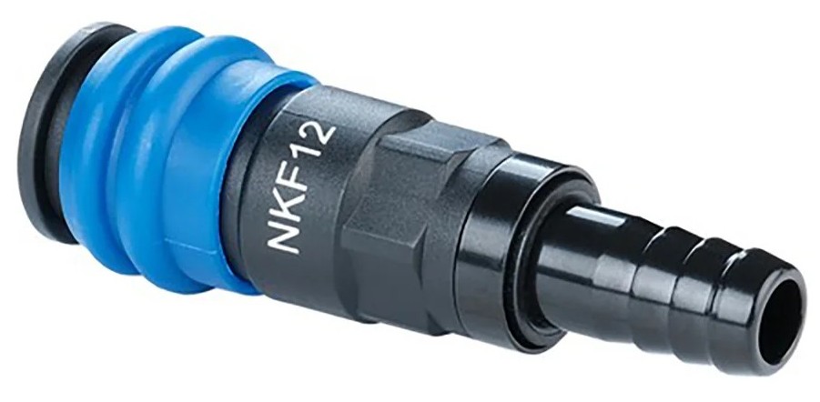 Переходник NORDBERG NKF12 композитный "мама" быстросъемный-елочка диам. 12,5 ЦБ-00018216