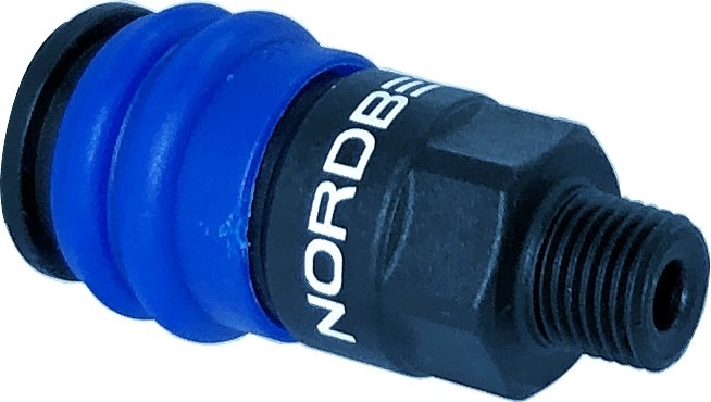 Переходник NORDBERG NKF22 композитный "мама" быстросъемный-резьба M1/4" ЦБ-00018218