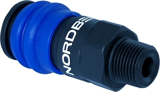 Переходник NORDBERG NKF23 композитный "мама" быстросъемный-резьба M3/8" ЦБ-00018219